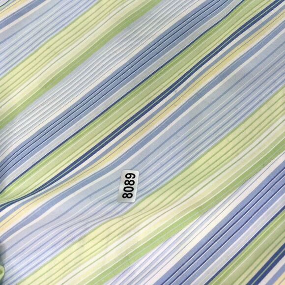 Talbots Button Up Shirt Womens 10 Multicolor Long Sleeve Wrinkle Resistant - Picture 9 of 9